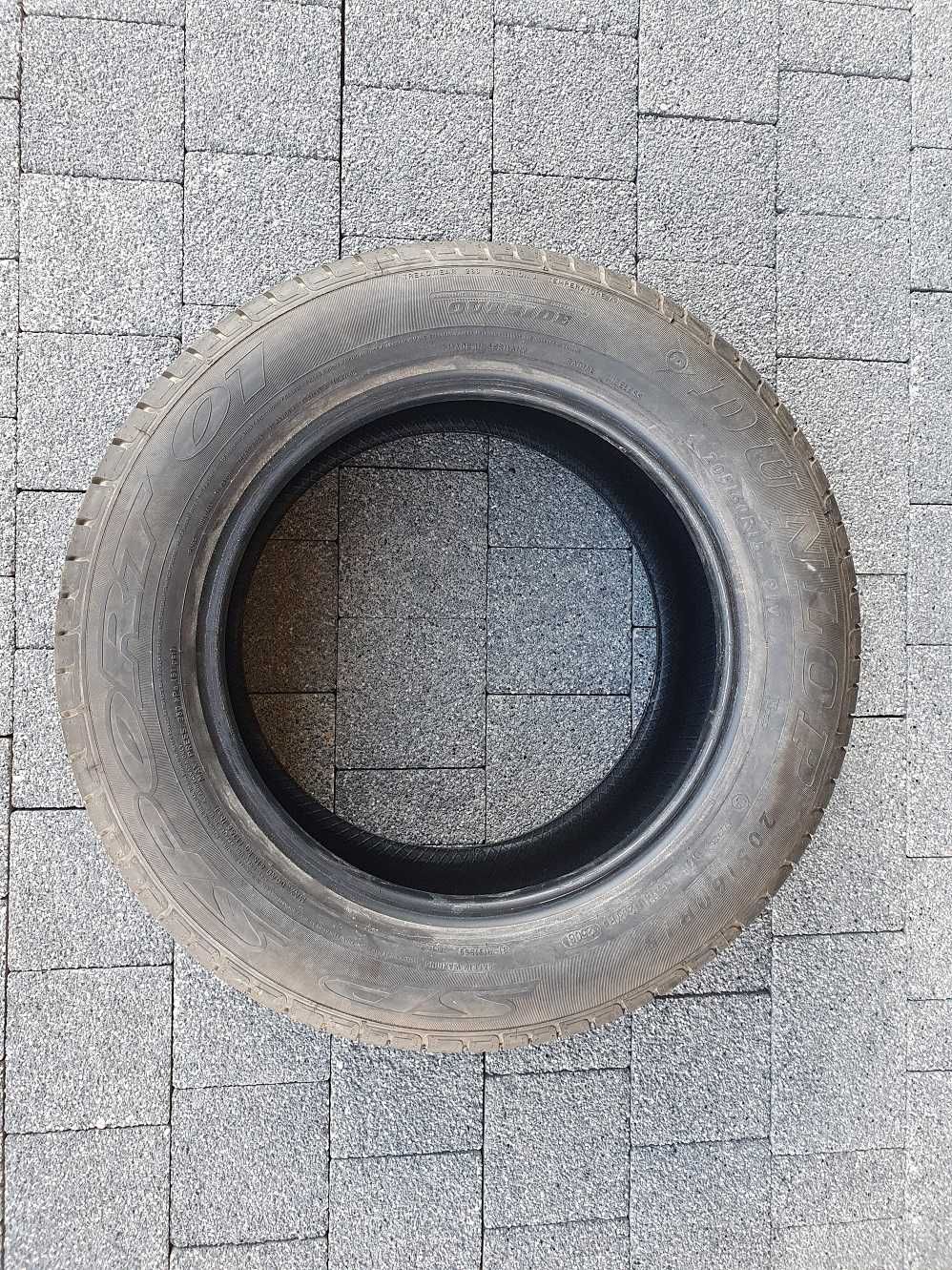 Opona DUNLOP SP SPORT 01 rozmiar 205/60/15 8mm j.Nowa