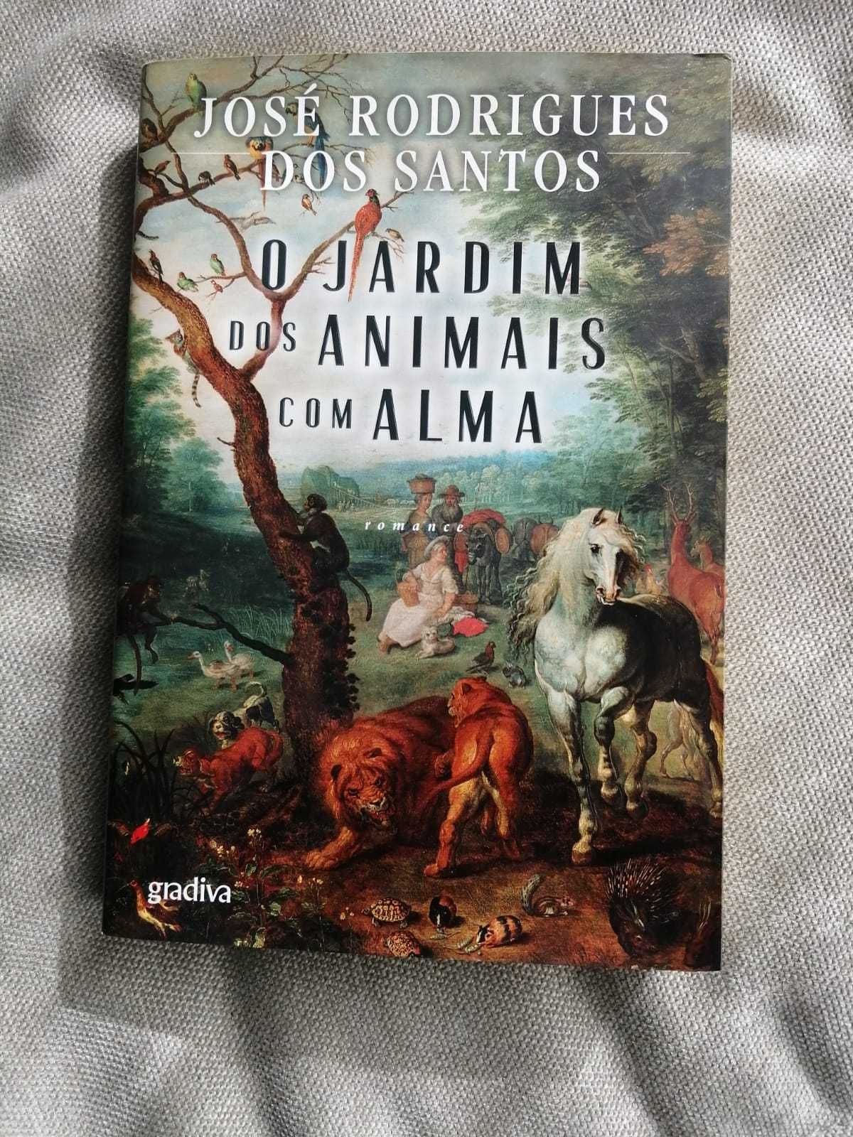 O Jardim dos Animais com Alma - Livro