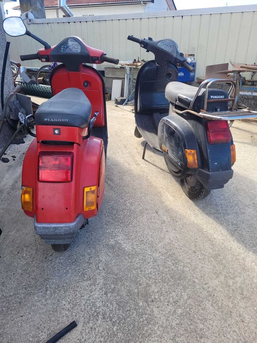 Piagio vespa motos