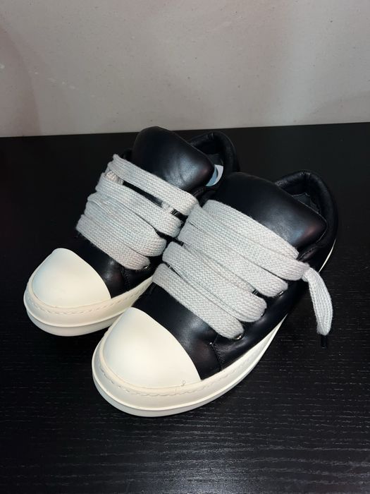 Tenis rick owens jumbo lace