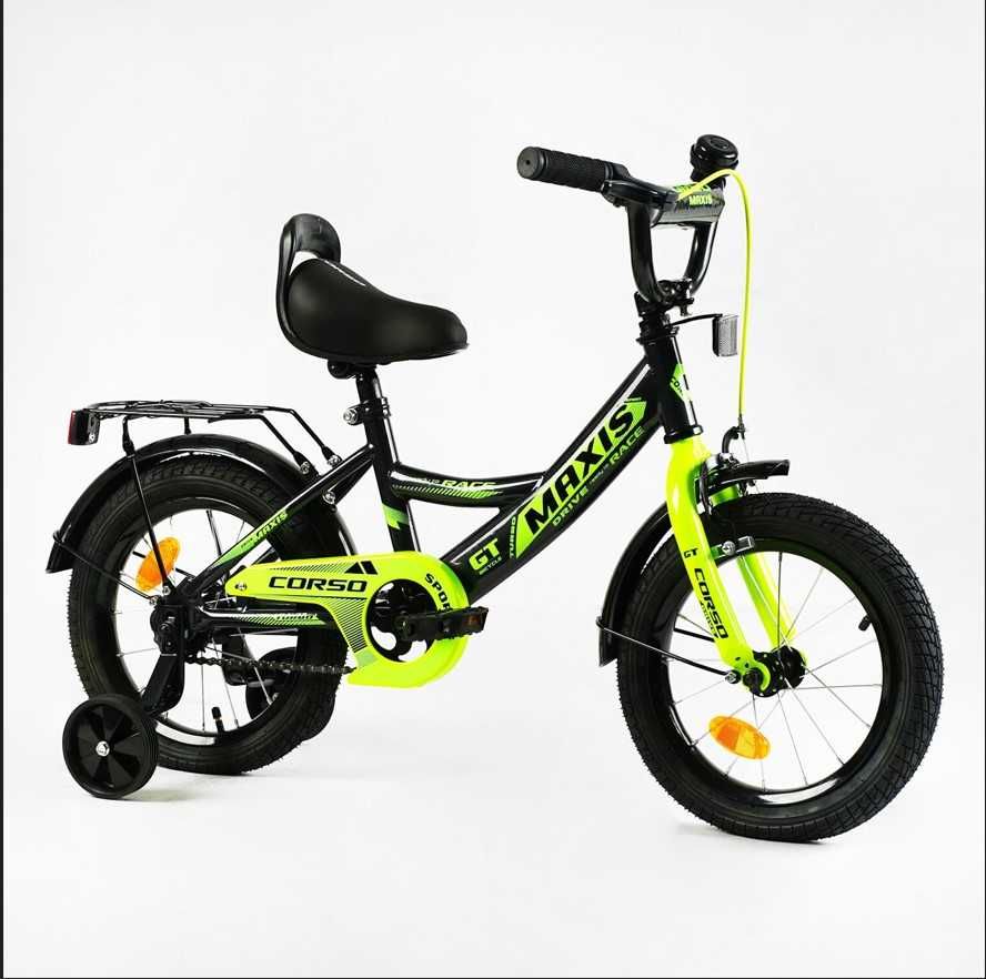 Велосипед дитячий та дорослий колеса від 14 до 29 дюймів