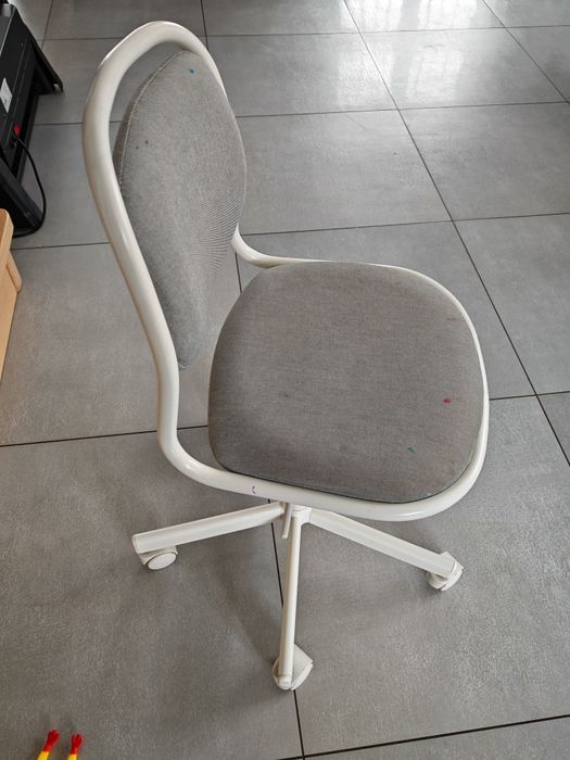 Krzesło biurowe dla dzieci Ikea