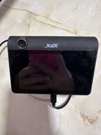 Видеорегистратор XPX P9 2 камеры. Видеорегистратор на 2 камеры