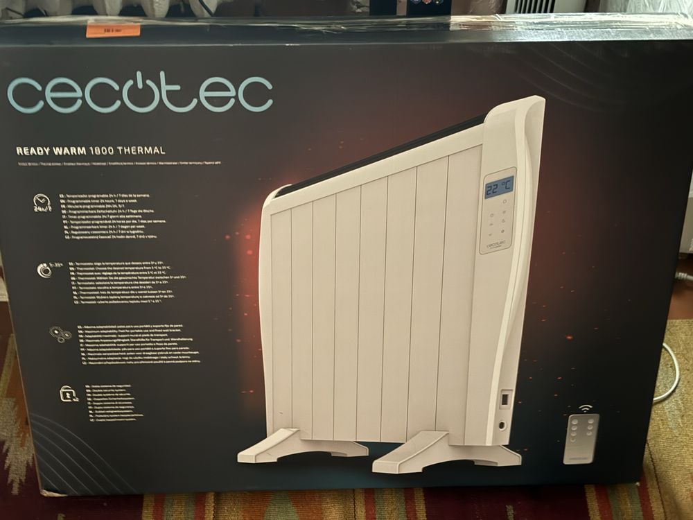 Обігрівач економний cecotec