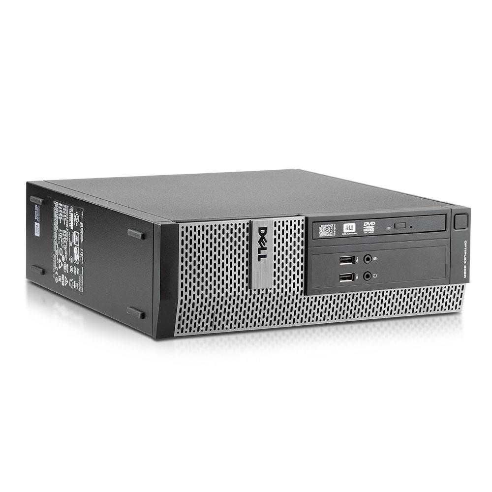 PC Dell Optiplex 3020 SFF- I5 4570 + 8GB DDR3 + SSD 256 + WIFI