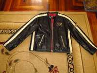 Кожаная куртка MUSTANG leather размер XXL