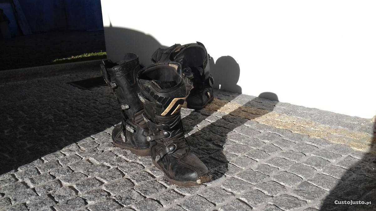 Botas Acerbis  Protecção de mãos para ktm Conta horas