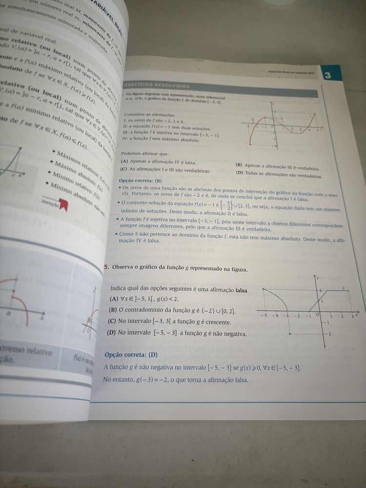 12 ano Exame Matemática A -2025