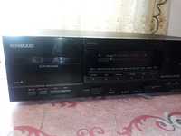 Продам касетну деку Kenwood