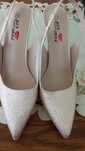 Weselne buty klejnoty swarovskiego 40 nowe