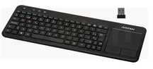 Teclado com rato integrado, wireless, NOVO, Mitsai Q500