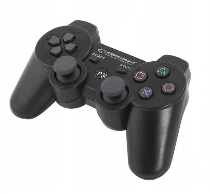 NOWY Pad PS3 Bluetooth bezprzewodowy Esperanza + Kabel * Wejherowo