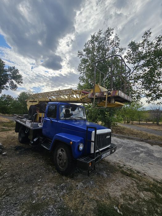 Услуги автовышки АП-17.     700грн час