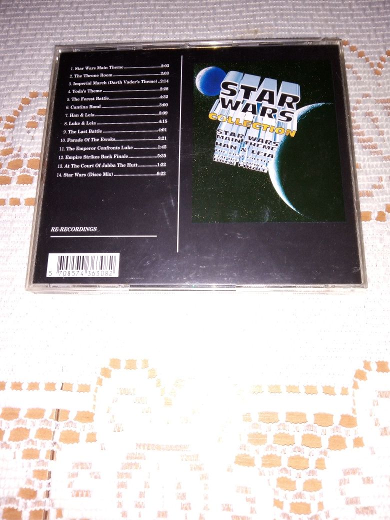 Płyta CD Star Wars