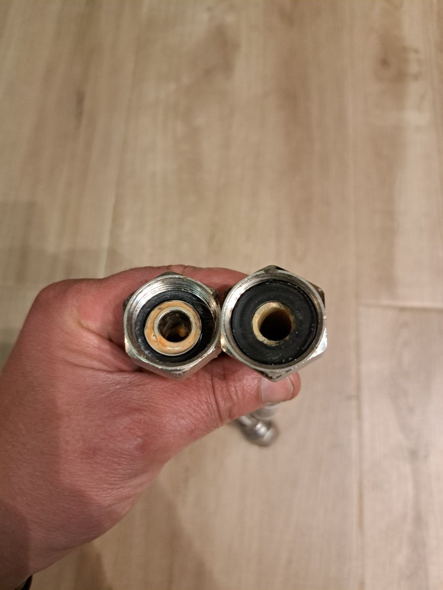 Bicha EQ1 inox DN13 30 cm
