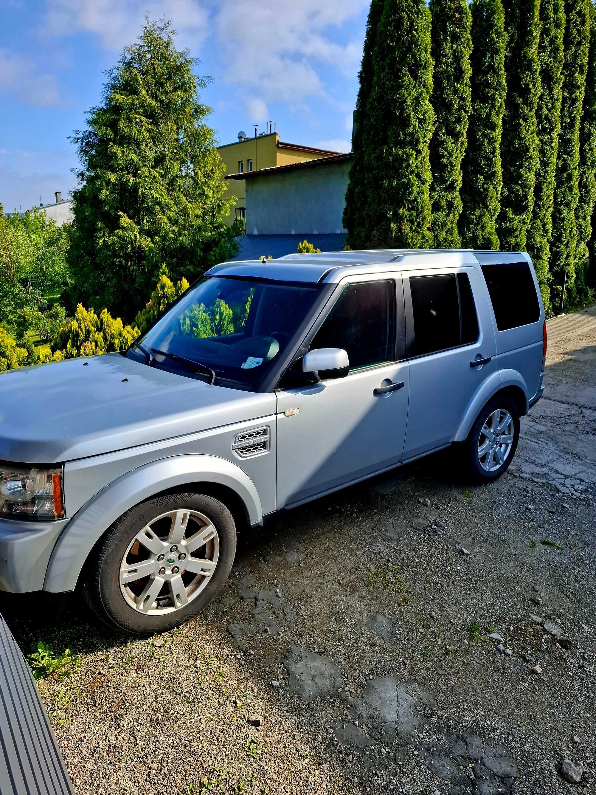Land Rover Discovery IV