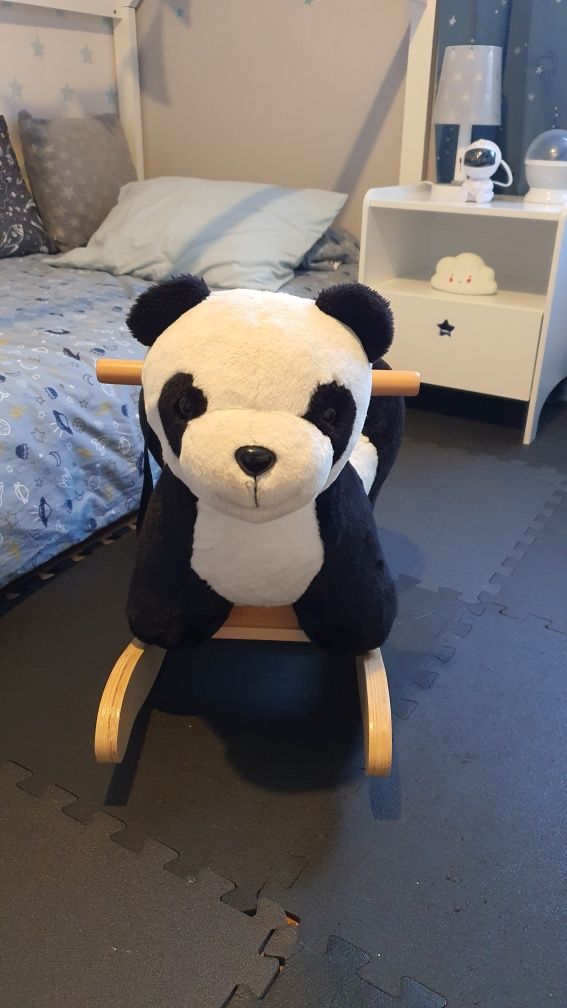 Baloiço Panda para criança