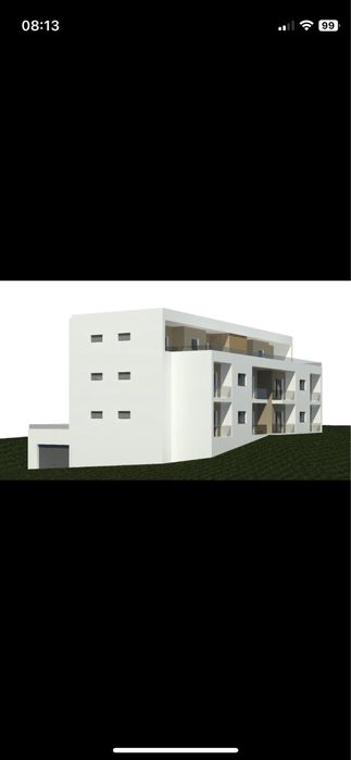 Permuta/Venda c/Projecto Aprovado 6 apartamentos Boa Vista - Leiria