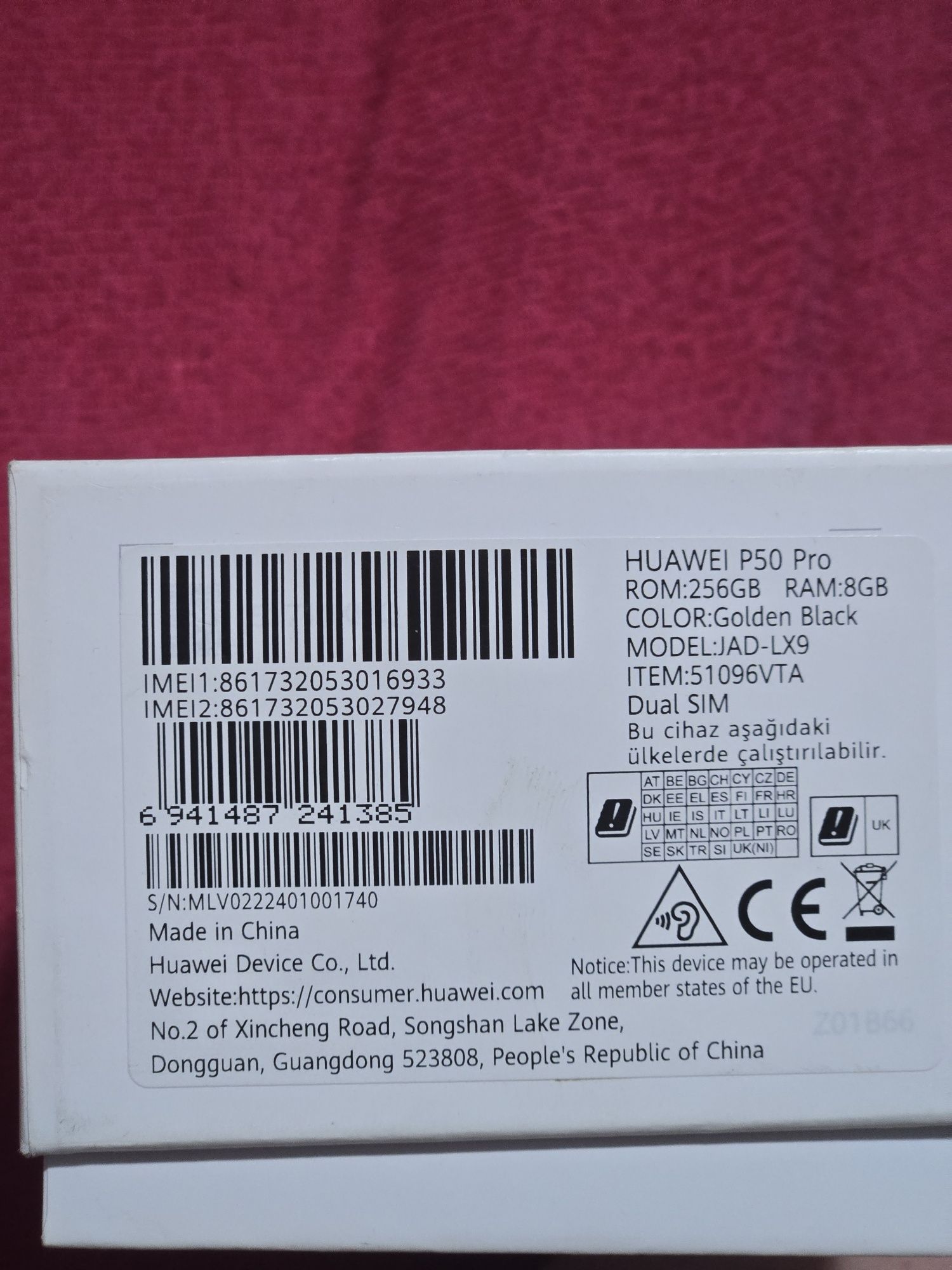 Huawei p 50 pro 6 miesięczny Zamiana!!,