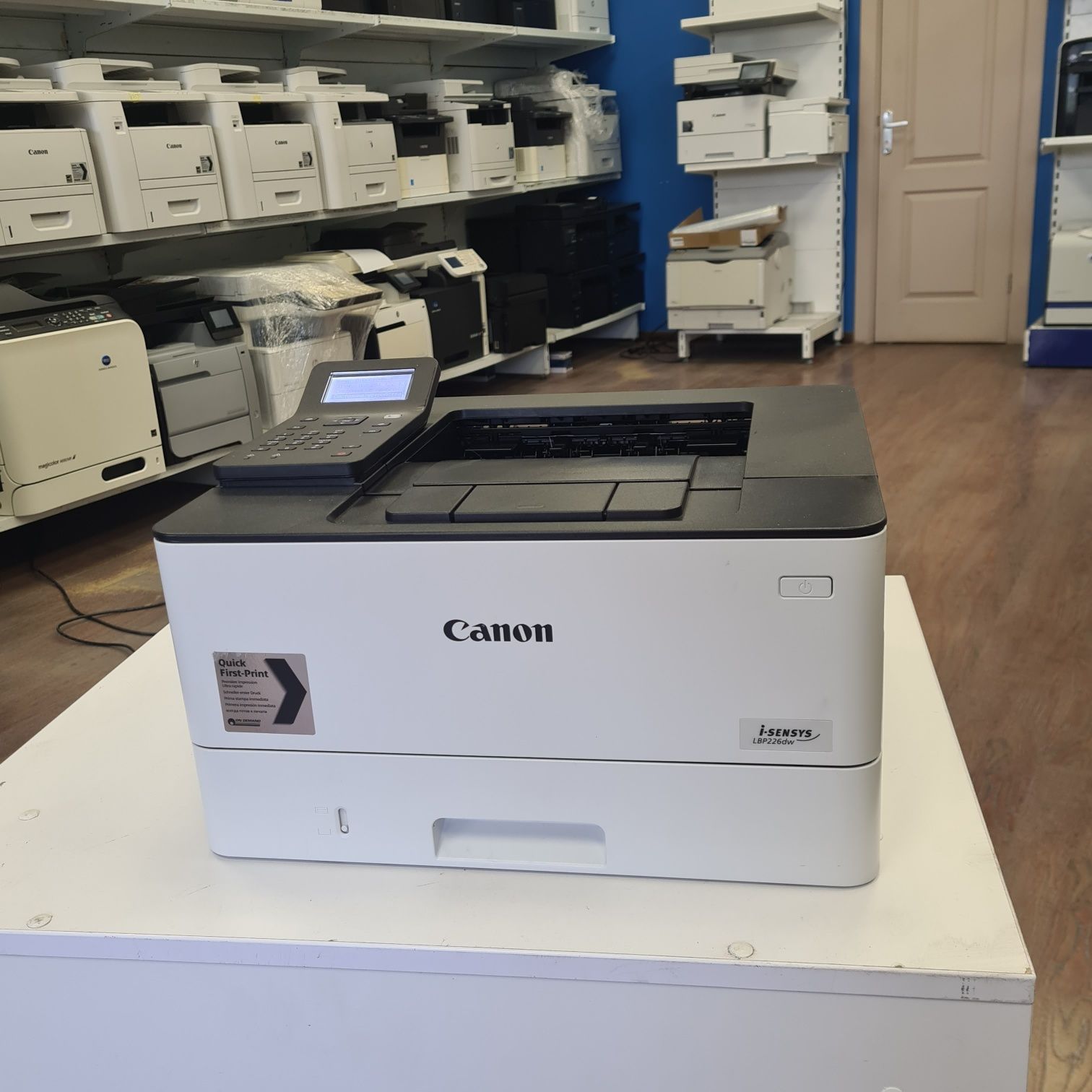 Canon  i-SENSYS LBP226dw Wi-Fi лазерный двустронний сетевой принтер.