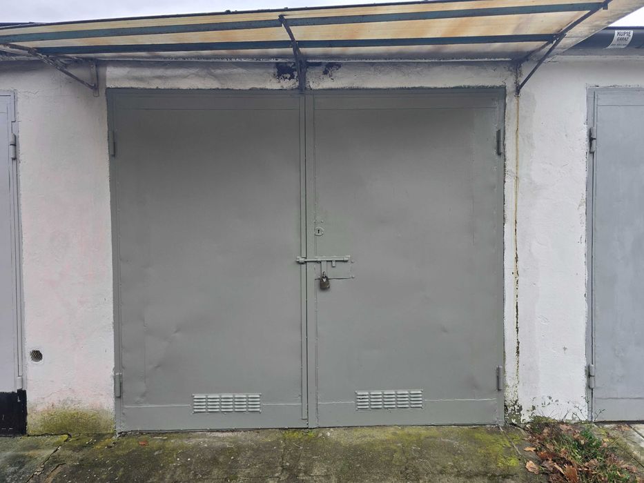 Garaż Chwałowice Rybnik woj. Śląskie