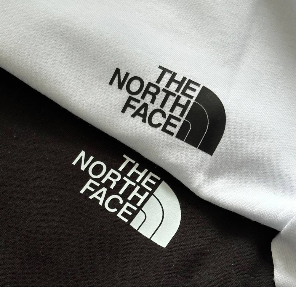 Футболка the north face pinkbox
