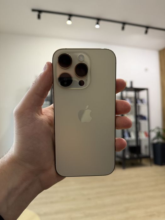 Telefon iPhone 14 PRO 128GB Złoty Apple Gwarancja iTrade