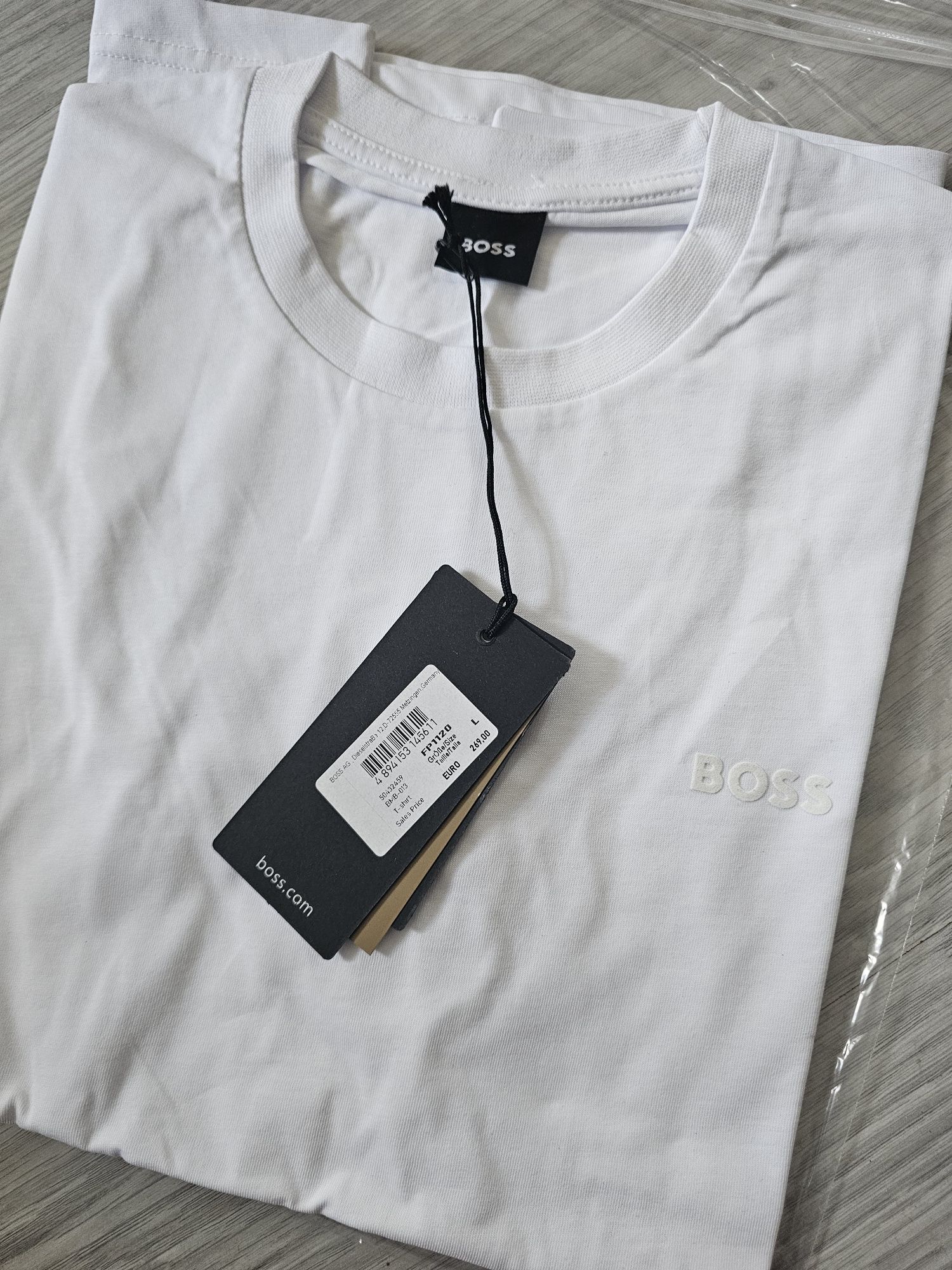 Hugo boss tshert meski koszulka