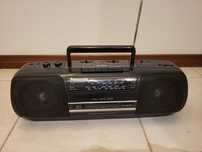 Rádio Gravador Boombox Panasonic RX-FS410 Stereo Am Fm