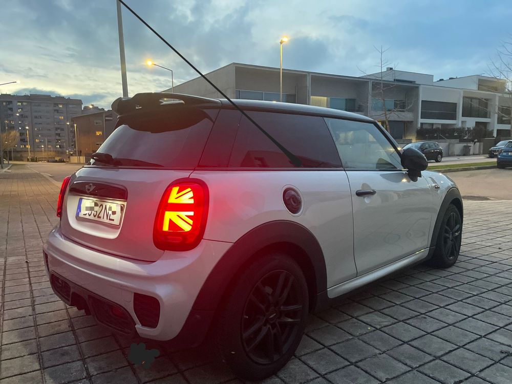 Mini cooper S jcw caixa auto