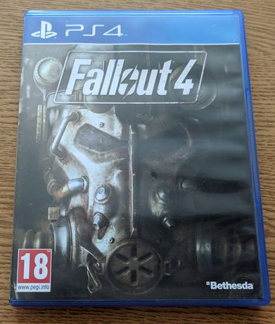 Gra Fallout 4 stan idealny PS4