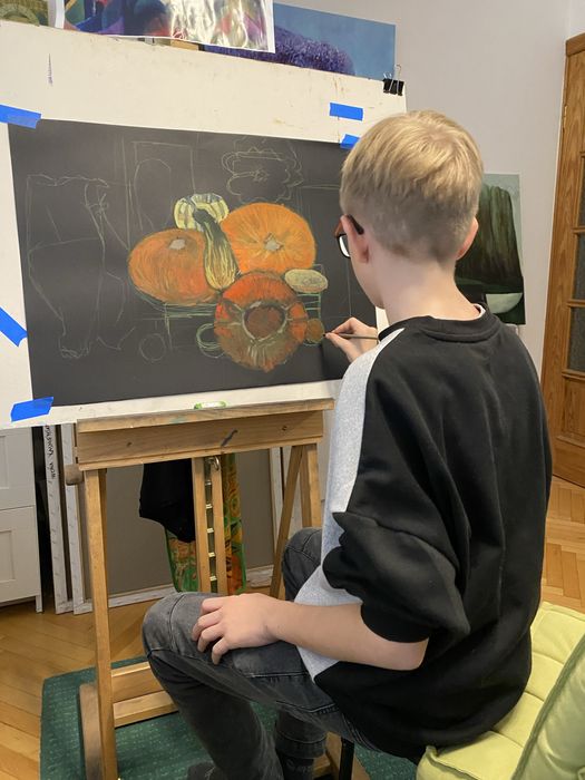 Lekcje rysunku i malarstwa dla zdających do szkół artystycznych.