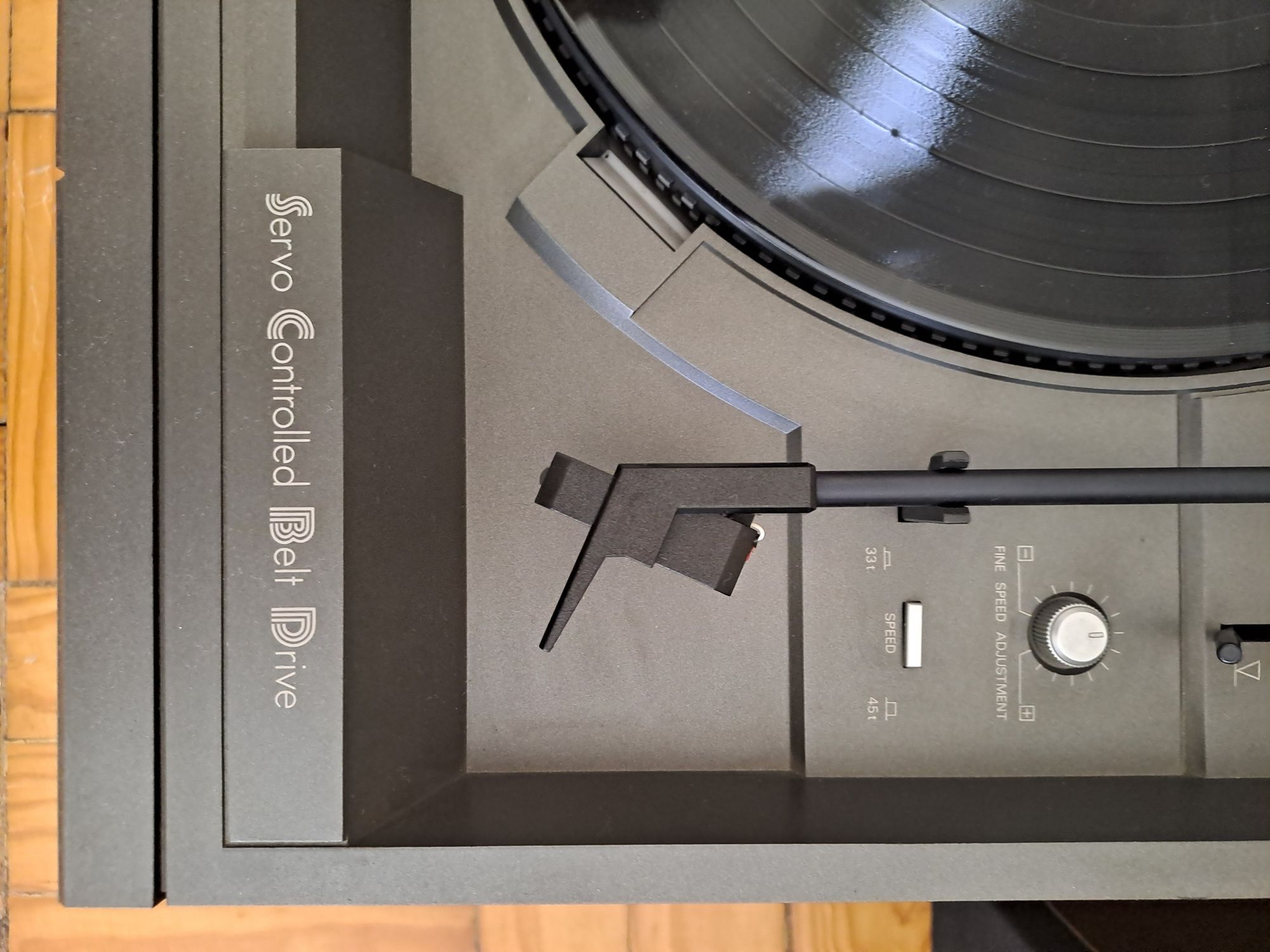 Gira discos vintage