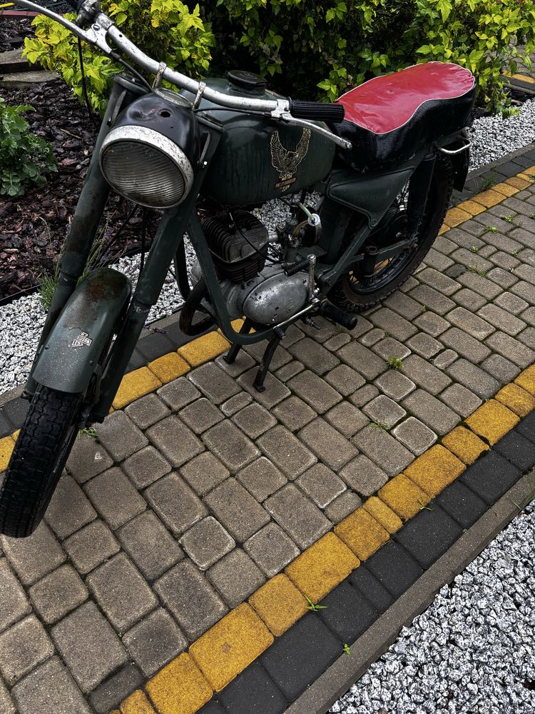 Wsk 125 dwuramówka bez kwitu