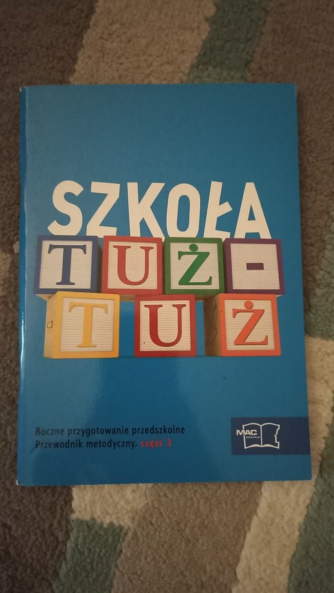 szkoła tuż -tuż przewodnik część 3