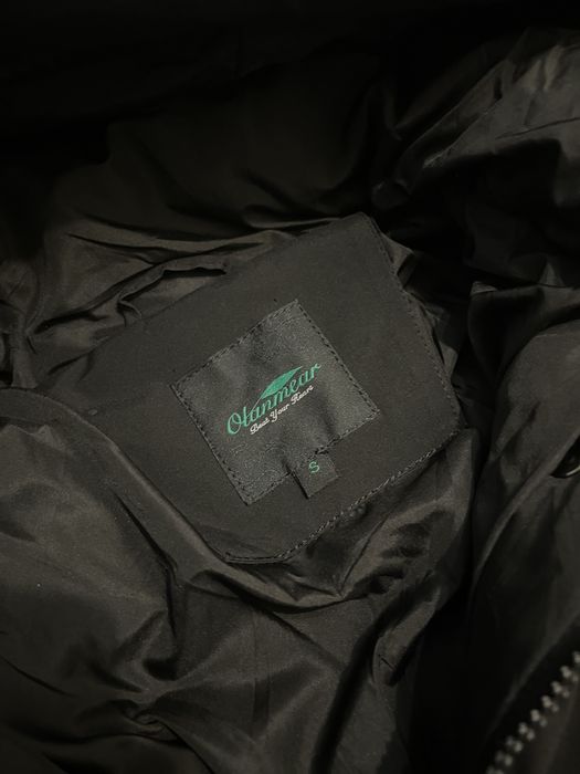 Довга, тепла жіноча зимова куртка, розмір S