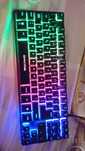 Teclado gaming 60%