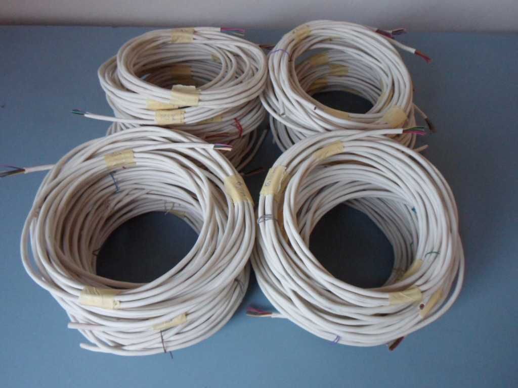 Kabel alarmowy domofonowy YTDY- 8X0.5 , 12x0.5 nowy.