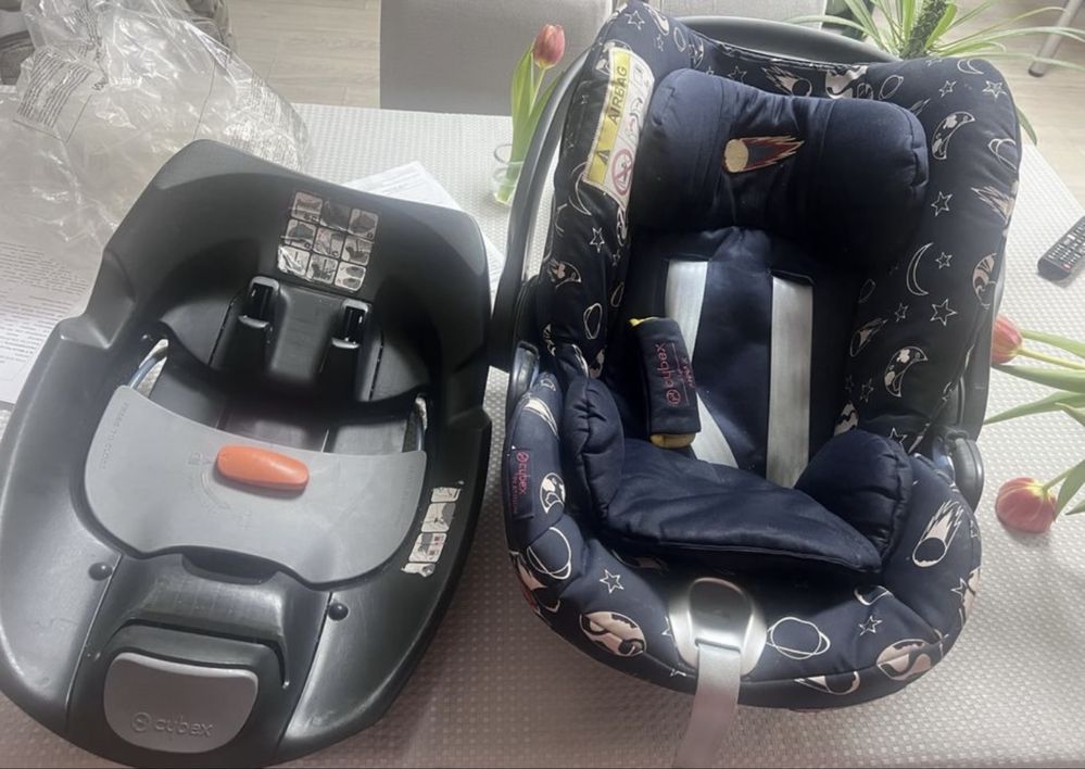 Cybex 3 w 1 3w1 spacerowka gondola nosidlo space rocket anna k