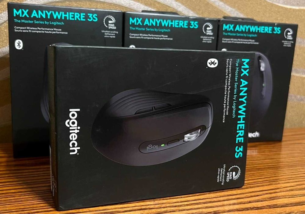 Беспроводная мышь Logitech MX Anywhere 3S