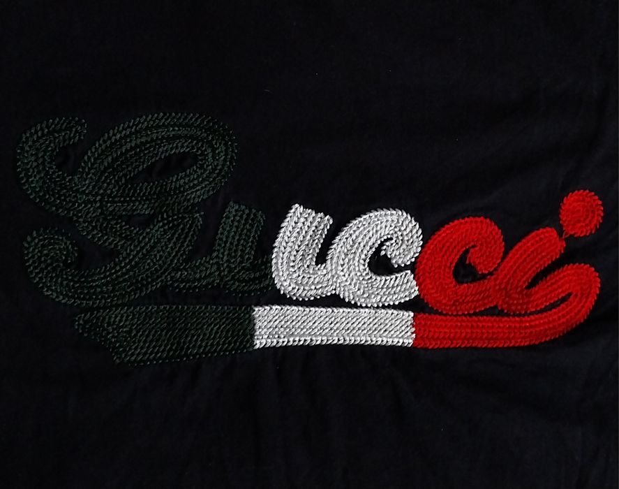 Gucci koszulka damska w czarnym kolorze  S