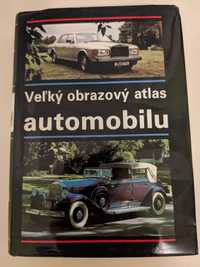 Книга-каталог Veľký obrazový atlas automobilu