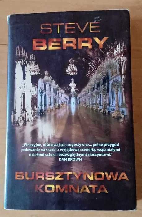 Bursztynowa komnata - Steve Berry