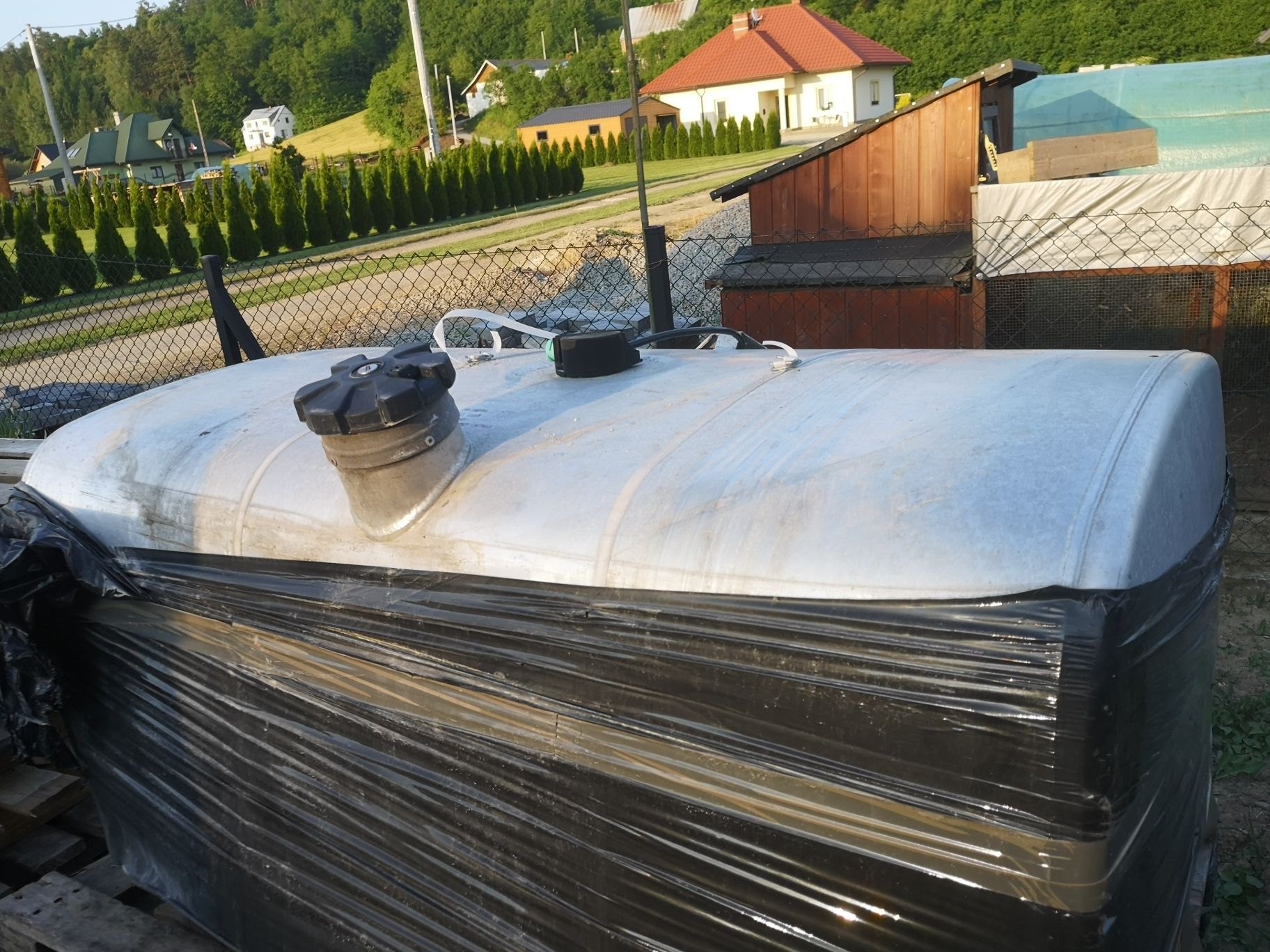 Zbiornik paliwa Daf 400l
