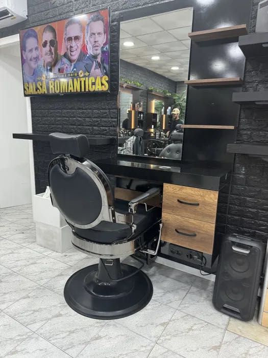 Bancada de Barbeiro ou Cabelereiro COMO NOVA