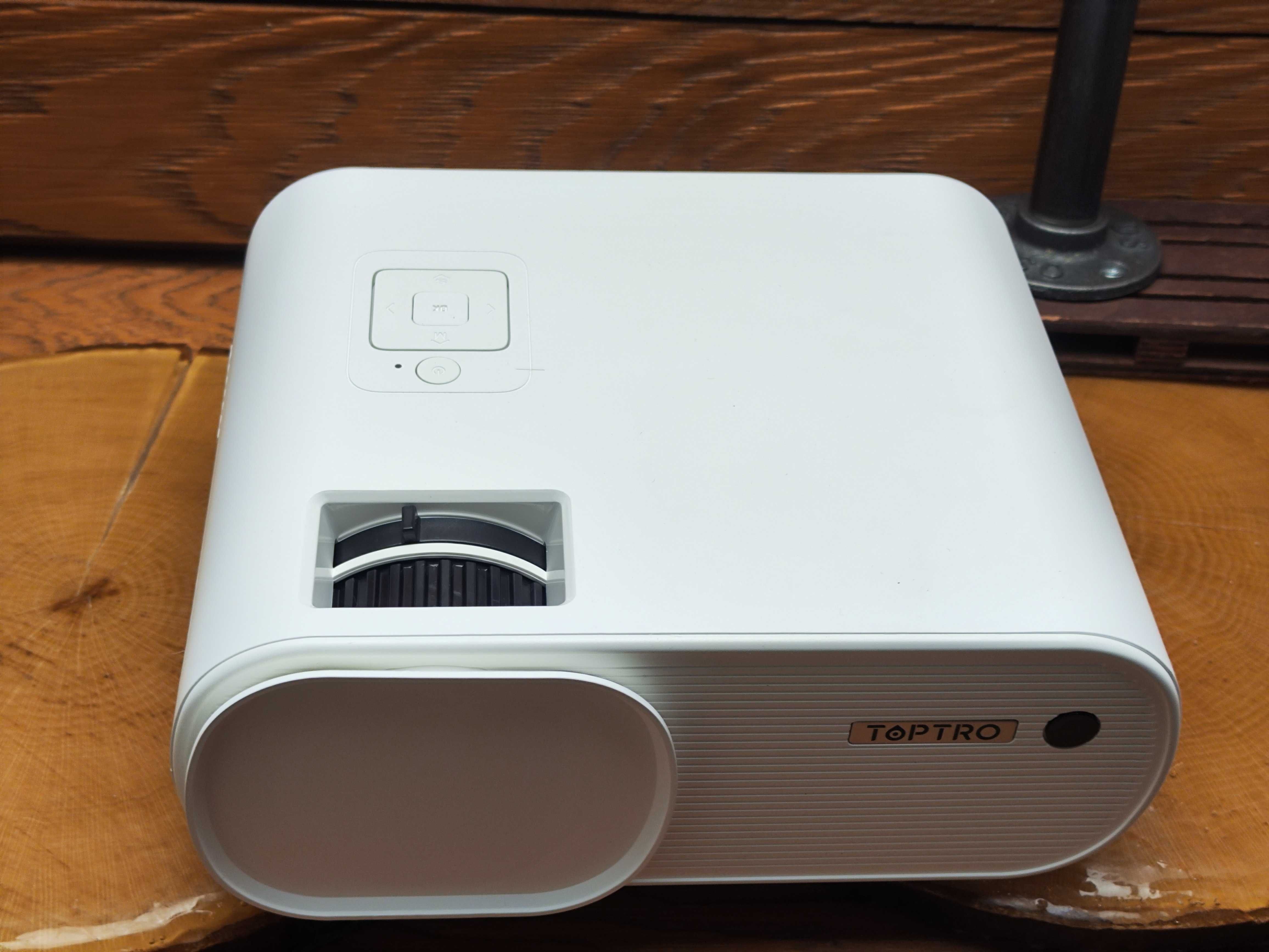 Projektor LED TOPTRO X2 7000 lumenów Wifi Bluetooth Xbox PS 200 Cali