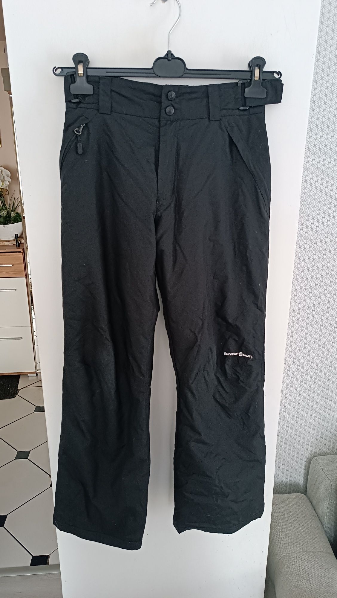 Spodnie narciarskie Qutdoor&Gear roz 12/14 lat