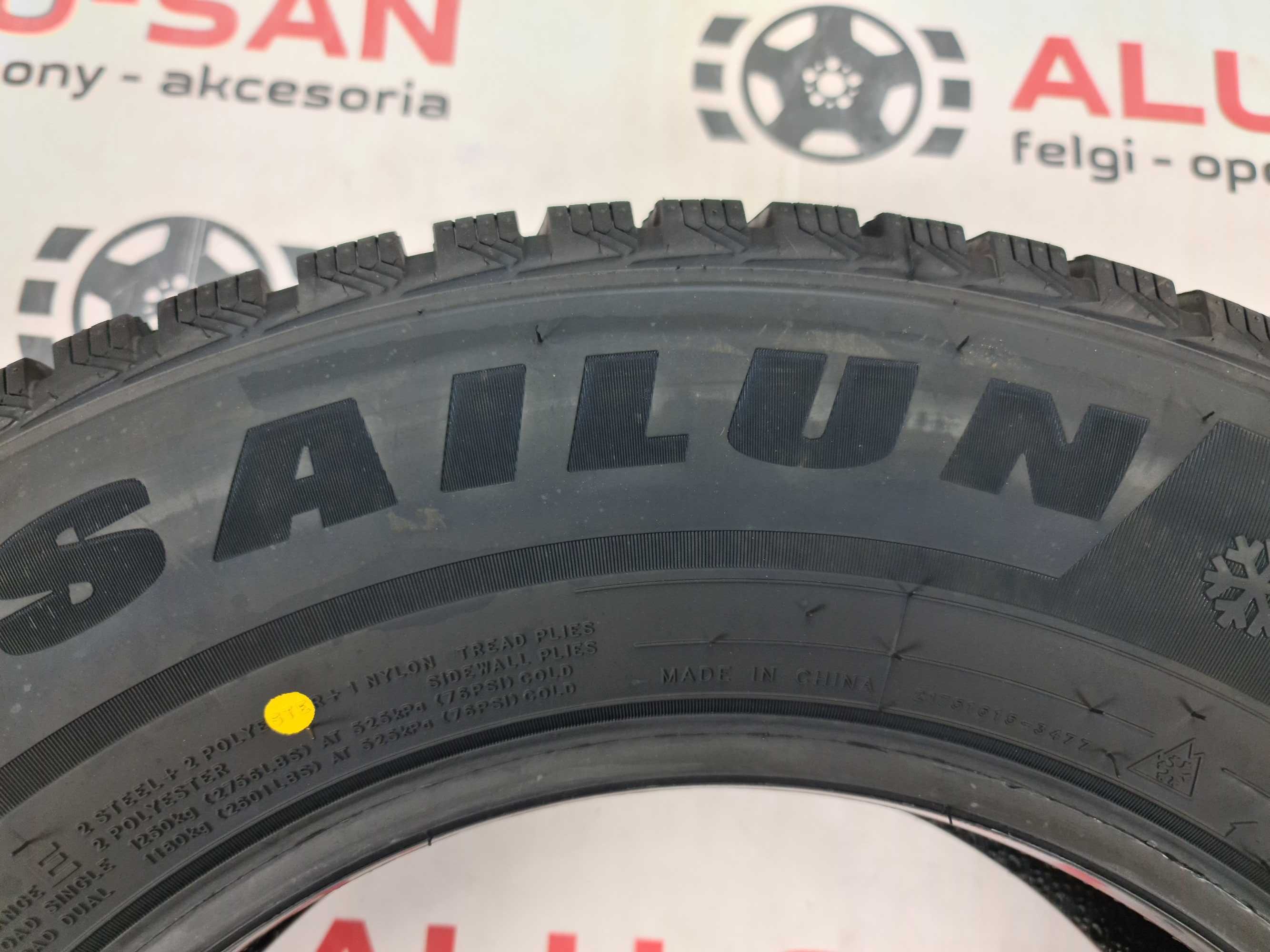 NOWE zimowe OPONY 215/75R16C - Sailun Endure WSL1