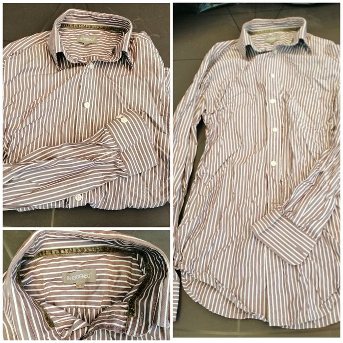 camisas de homem tamanho S. H&M, Zara, Inextenso.