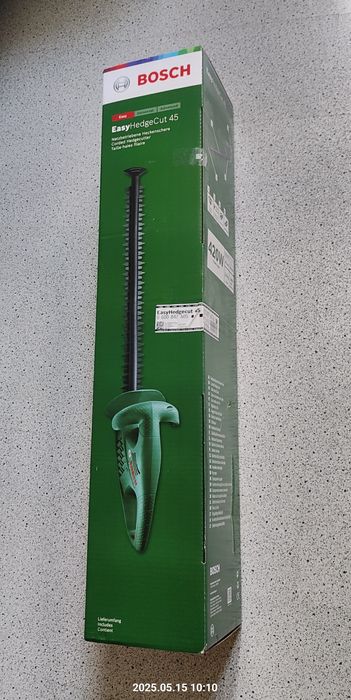 Nożyce elektryczne sekator do żywopłotów BOSCH EasyHedgeCut 45